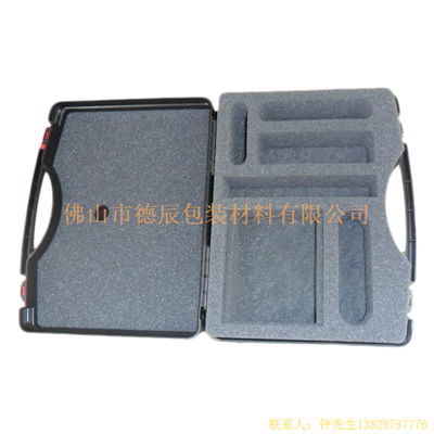 工具箱，化妝箱，航空箱，鋁箱用的海綿內(nèi)托