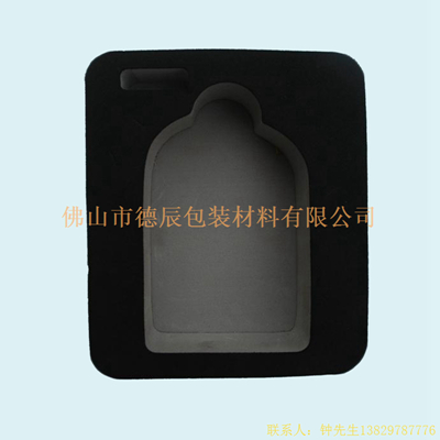 佛山是德辰包裝材料有限公司專業(yè)生產(chǎn)植絨海綿內(nèi)托，海綿制品，歡迎來(lái)電咨詢。